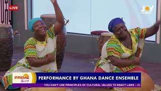 #primemorning : Experience the mesmerizing rhythms of Ghanaian calabash drumming and singing