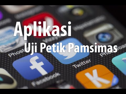 Tutorial Aplikasi Uji Petik Monev dan MK Program Pamsimas