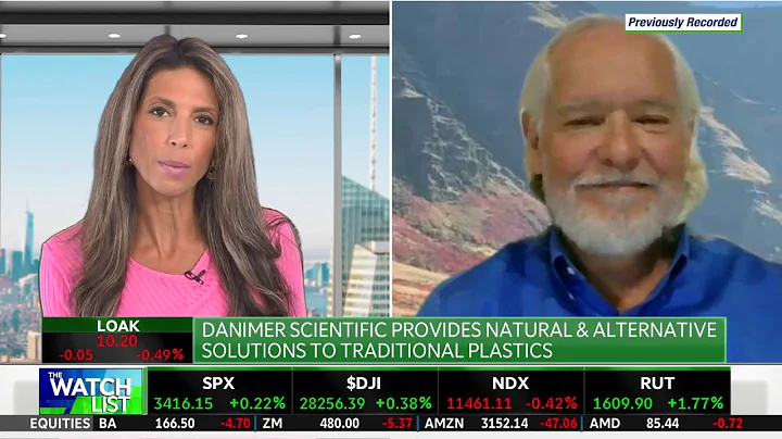 Danimer Scientific CEO Stephen Croskrey Talks Abou...