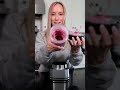 making a thick smoothie in a cup