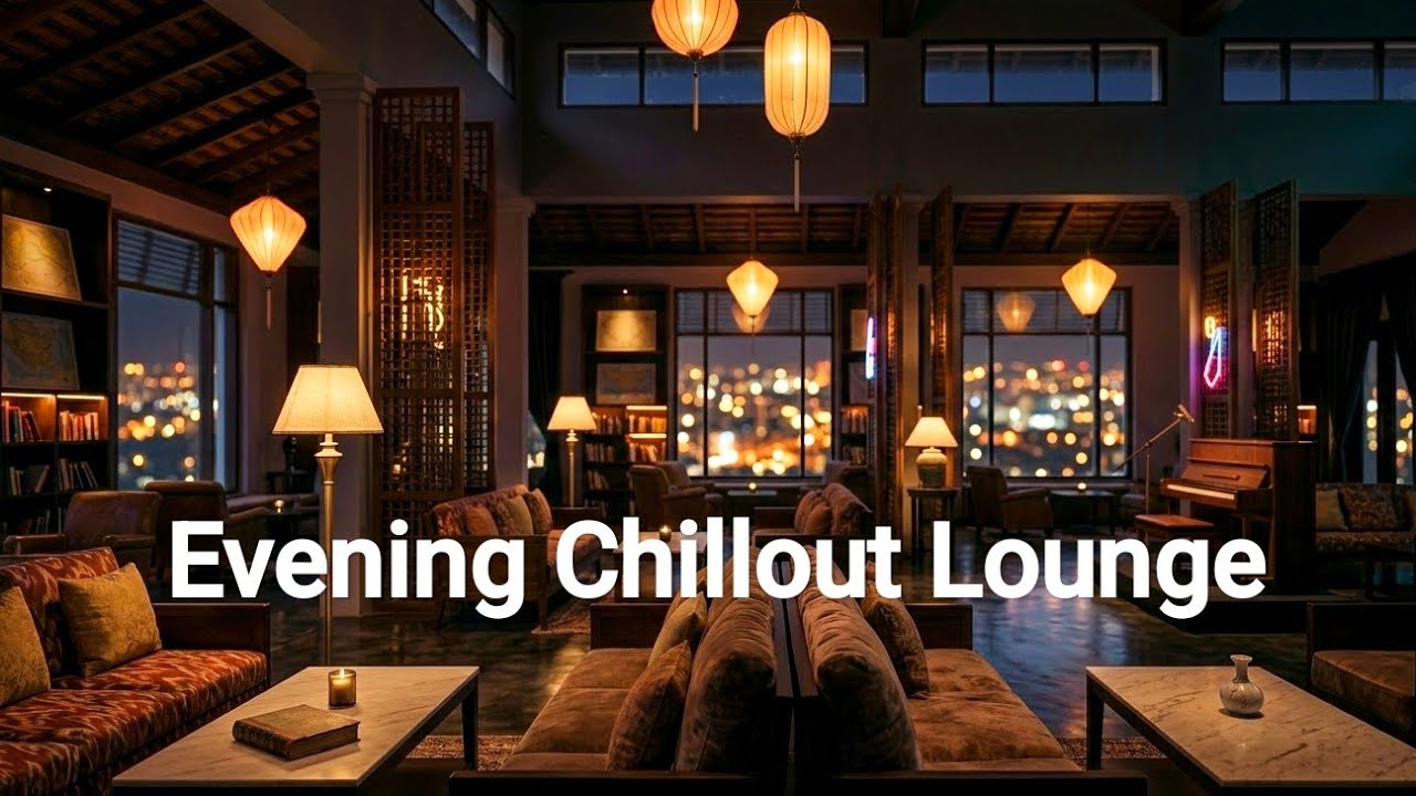 Night Lounge Chillout | Smooth Music to Let Go
