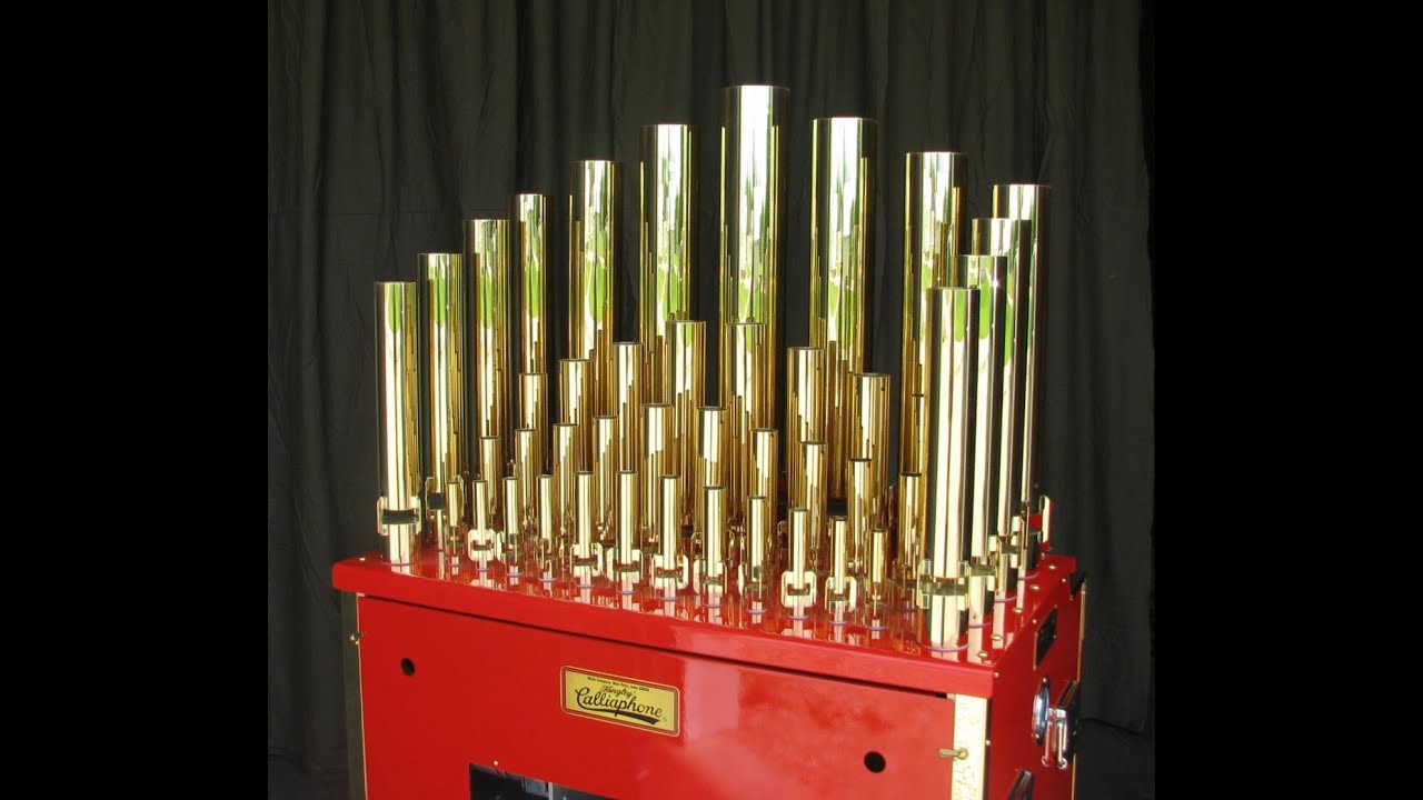 CA 43 Tangley Style Calliope - New Build from Miner Company LLC - YouTube
