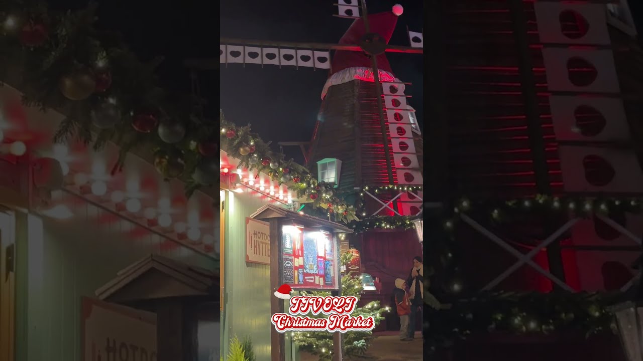 Copenhagen Christmas Vibes at Tivoli Gardens 🎄 