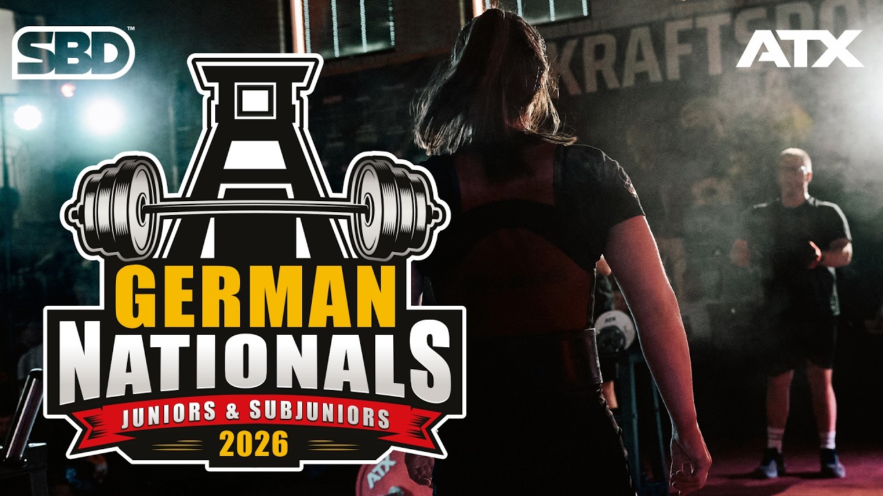 Deutsche Meisterschaft Powerlifting Jugend & Junioren 2026 | Gruppe 3