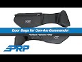PRP Door Bags for Can-Am Commander - Product Feature