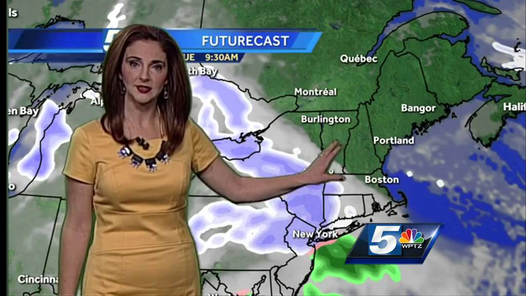 Hayley's latest forecast - YouTube