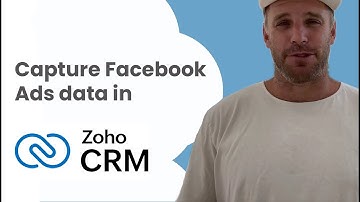 Track Facebook Ads in Zoho CRM