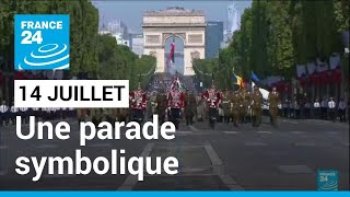 Défilé du 14 juillet : une parade symbolique du soutien de la France à l'Ukraine • FRANCE 24