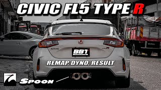 CIVIC TYPE R FL5 / EP3 - SPOON N1 EXHAUST SYSTEM