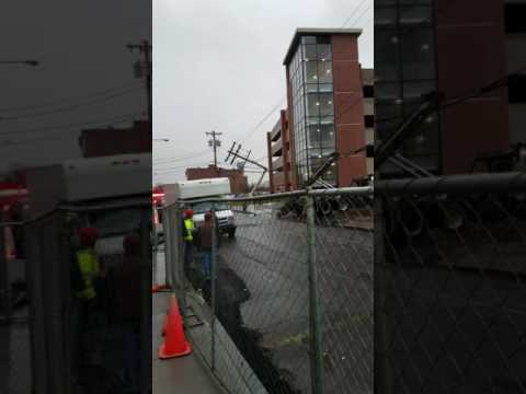 roll off truck driver messes up bad youtube roll off driver