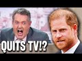 BREAKING! Prince Harry SETTLES Case For Less As Piers Morgan QUITS TV?!