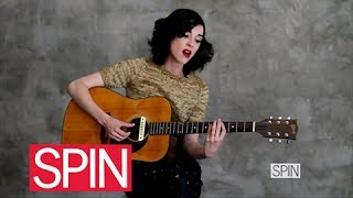 St. Vincent, "Tango Till They're Sore" (Tom Waits cover) chords