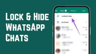 How to Lock and Hide WhatsApp Chats | Lock Individual Chat In WhatsApp |   WhatsApp Chat lock 2024 screenshot 3