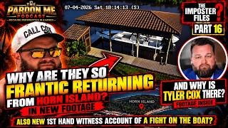 NEW Nolan Wells Footage: Why Are They FRANTIC Returning From Horn Island?! | Is That Tyler Cox?
