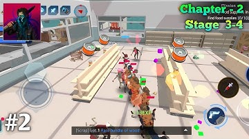 Ground Zero - Chapter  2 _ Stage 3-4 Gameplay Walkthrough Part 2 (Android iOS) AMG