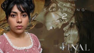 DEATH STRANDING 2 All Cutscenes (Full Game Movie) PS5 PRO 4K Ultra HD