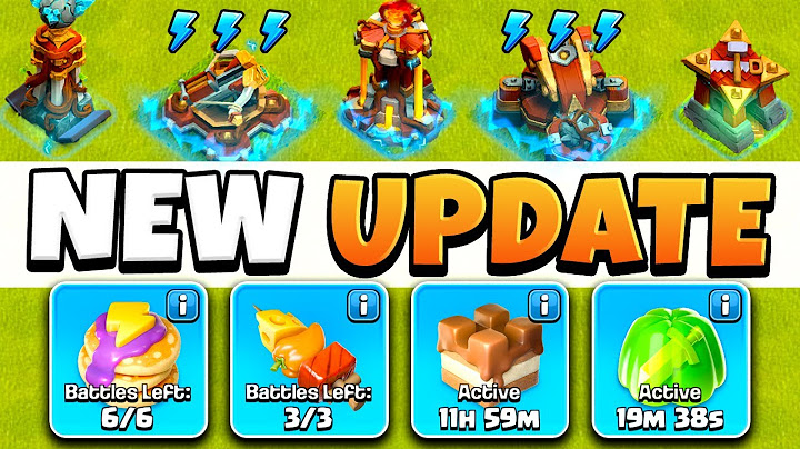 NEW Magic Snacks & Supercharged Features Explained | UPDATE Sneak Peek 2 (Clash of Clans)