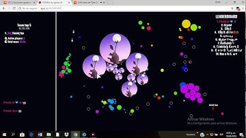 Agar.io | Duo Takeover w/ Syx [Uncut]