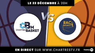 C'Chartres Basket Masculin vs Rueil