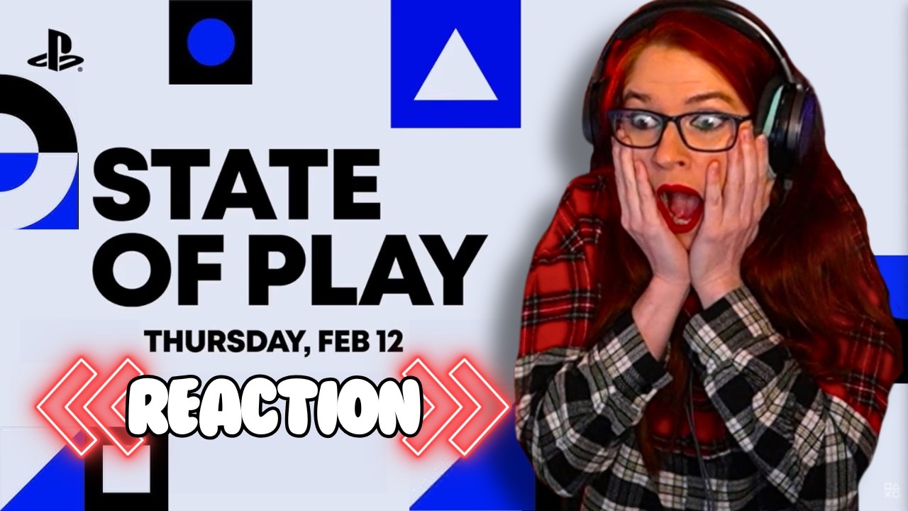 DON'T PLAY WITH ME!!!... (State of Play Feb 2026 REACTION)