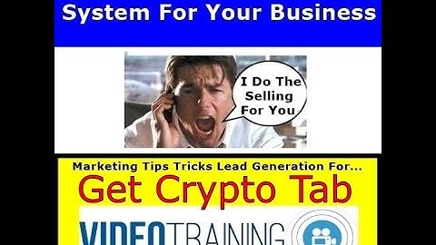 CryptoTab Mining Bitcoins Marketing Leads Training By Harvey Silver Fox | Free To Join & Earn