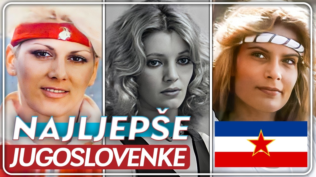 Zaboravljene Lepotice Jugoslavije Koje Su Osvojile Svijet!