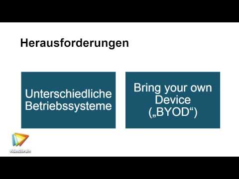 Mobilgeräteverwaltung mit Microsoft Intune Tutorial: Warum Mobilgeräteverwaltung? |video2brain.com