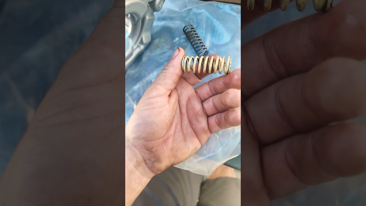 oil pressure regulator spring swap on hellcat oil pump for 5.7