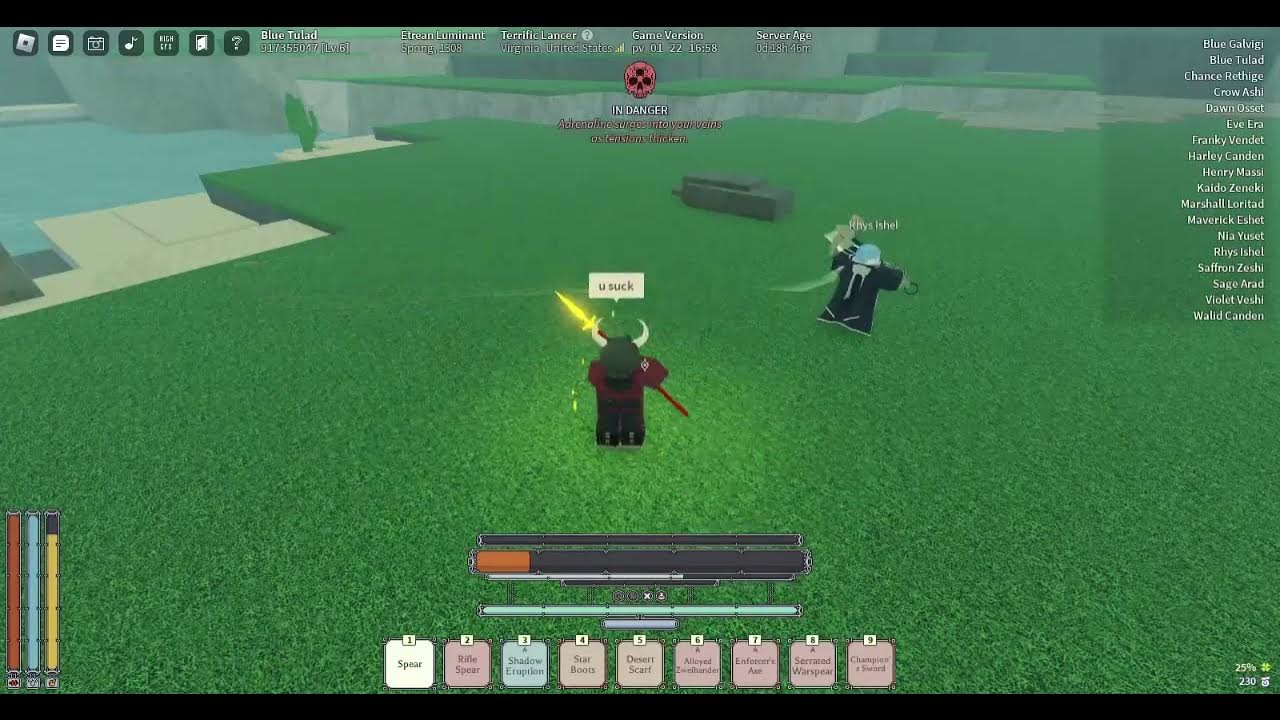 Best deepwoken dev hacker i ve seen youtube