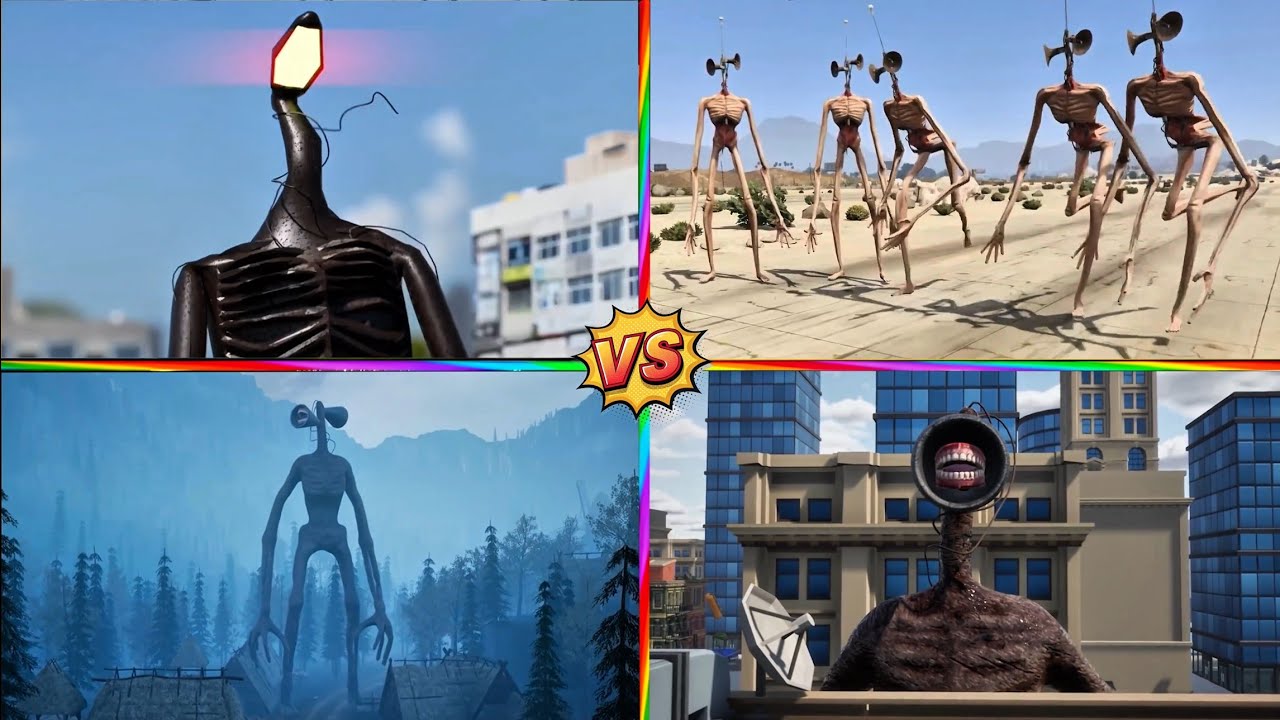 Mix - SIREN BATTLE Siren Head Coffin Dance Song All