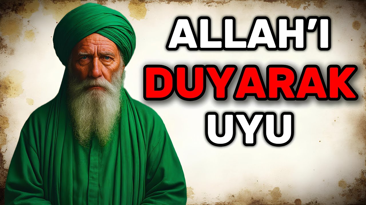 Uykuya Allah’ı Duyacak Kadar Sessizleşerek Gir | Belki Bu Gece Ruhun Ona Daha Yakın Olur