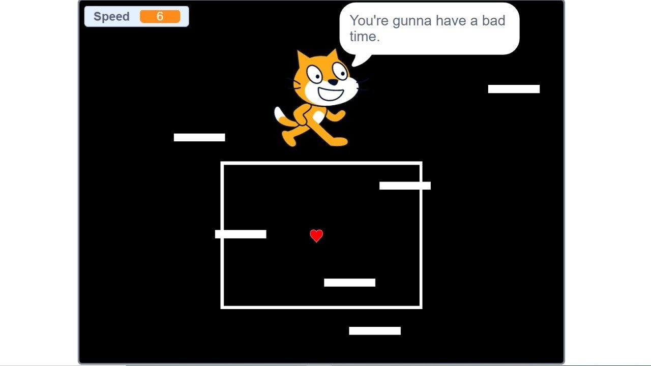 88 handpicked Scratch games of Undertale