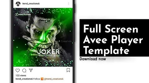 Awesome avee music player template visualizer download | avee player tutorial 2019