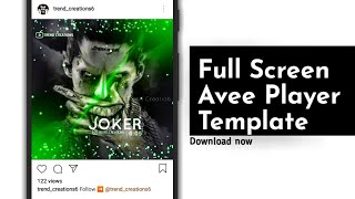 Awesome avee music player template visualizer download | avee player tutorial 2019