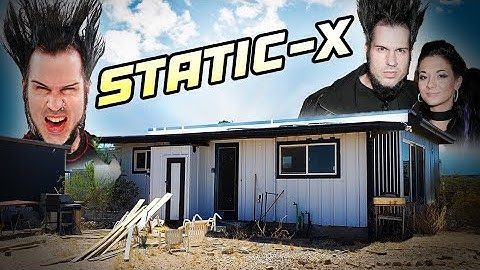 Wayne Static Died in This Abandoned Dirt House