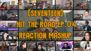 [SEVENTEEN] HIT THE ROAD EP. 04 Reaction Mashup
