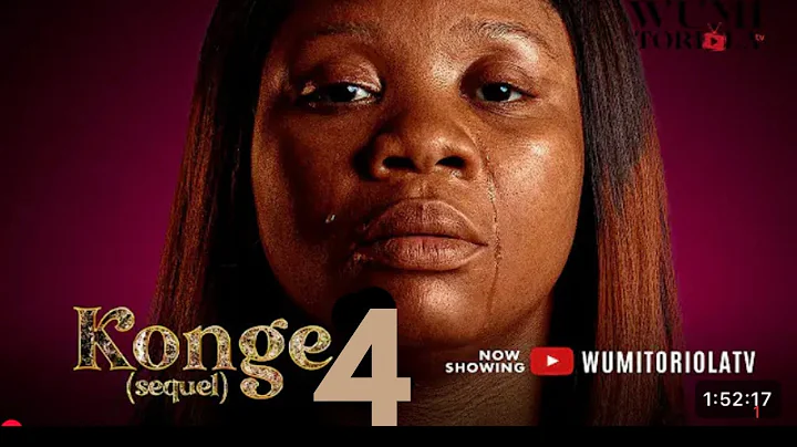 KONGE 4 Latest 2025 Yoruba Movie - WUMI TORIOLA, MOSUN FILANI, TUNDE ADERIONYE, ADEDIWURA 