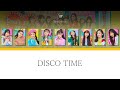 Lucky2 - DISCO TIME|ことば lyrics