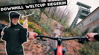 DARUM fahre ich bei Regen | RUHRPOTT MIT NINA HOFFMANN | Biken auf Halden und Zechen | Jasper Jauch