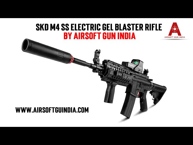 SKD M4 SS Electric Gel Blaster Rifle By Airsoft Gun India