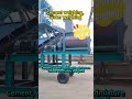 6 diffrent types of mobile concrete batching plants #concretebatchingplant #concreteconstruction
