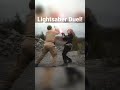Full duel on our channel! #starwars #lightsaber #lightsaberchoreography #lightsaberduel #shortfilm