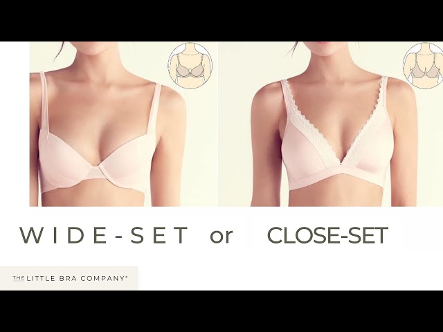 How does breast shape determine the type of bra that will work for you?
