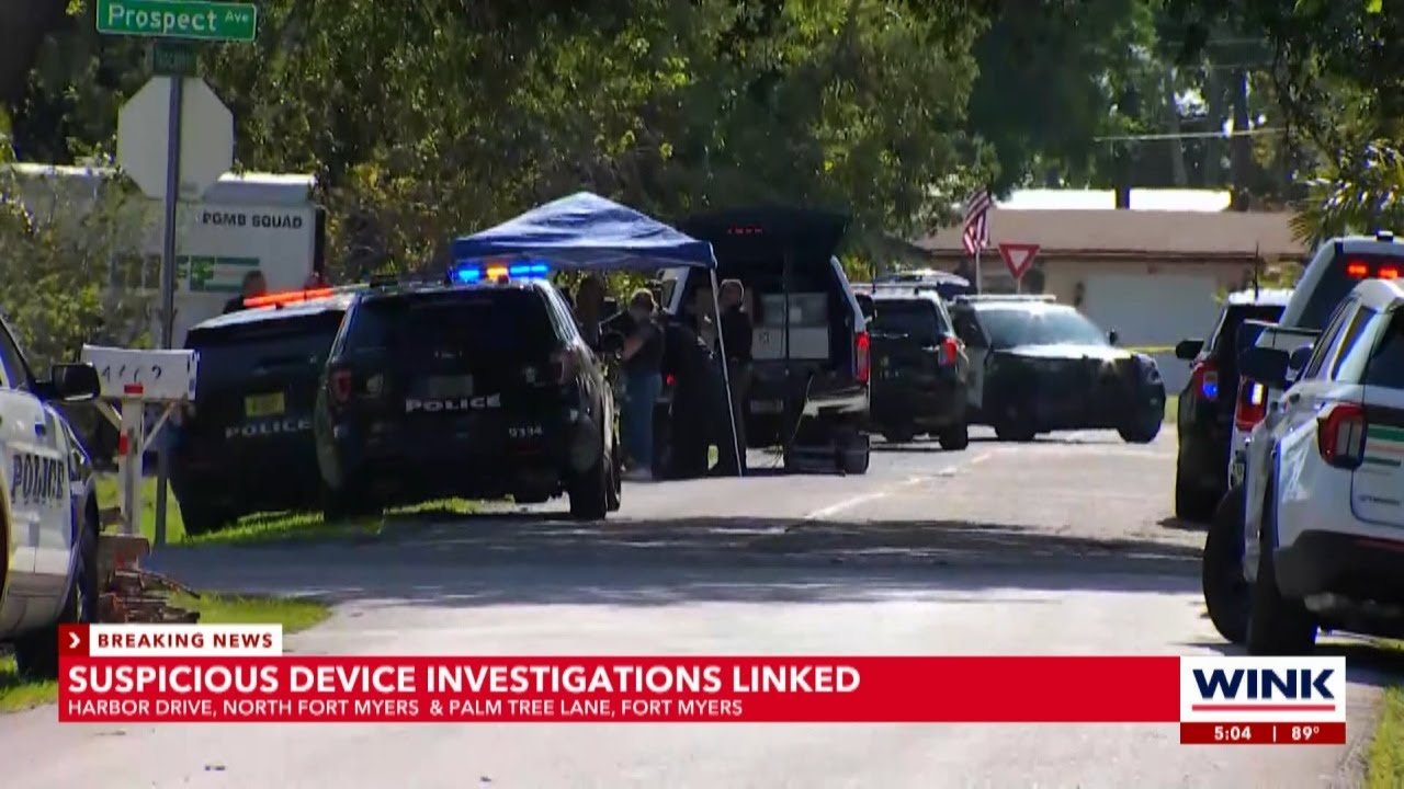 Man arrested in connection to North Fort Myers and Fort Myers bomb ...