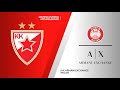 Crvena Zvezda mts Belgrade - AX Armani Exchange Milan Highlights | EuroLeague, RS Round 32