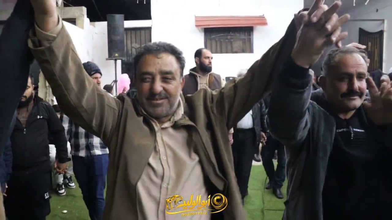 أفراح خربة غزالة العريس احمد رضوان البكاوي الفنان قاسم الموصلي 