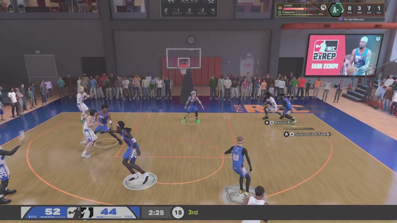 NBA 2K26 6'8 big blocks 💪🏿