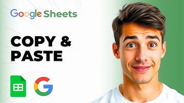 Kopiëren en plakken in Google Sheets (de gemakkelijkste manier) (gids 2025)