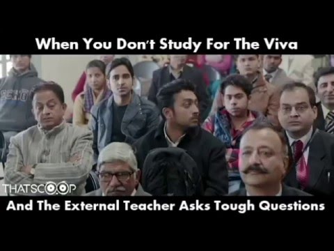 When External Examiner Asks Tough Questions | Funny Viva | Funny  Presentation - YouTube