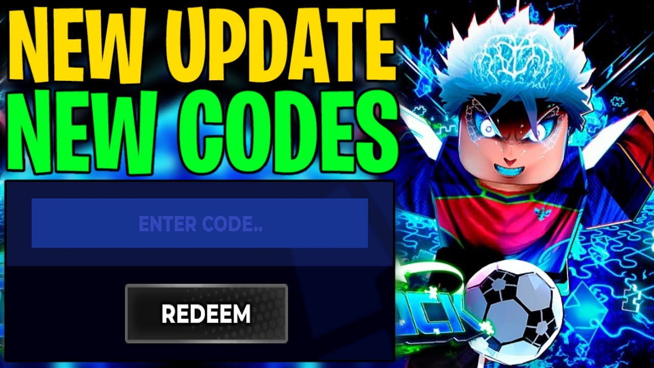 BLUE LOCK RIVALS UPDATE + NEW CODES IN BLUE LOCK RIVALS ROBLOX! (NEL ...